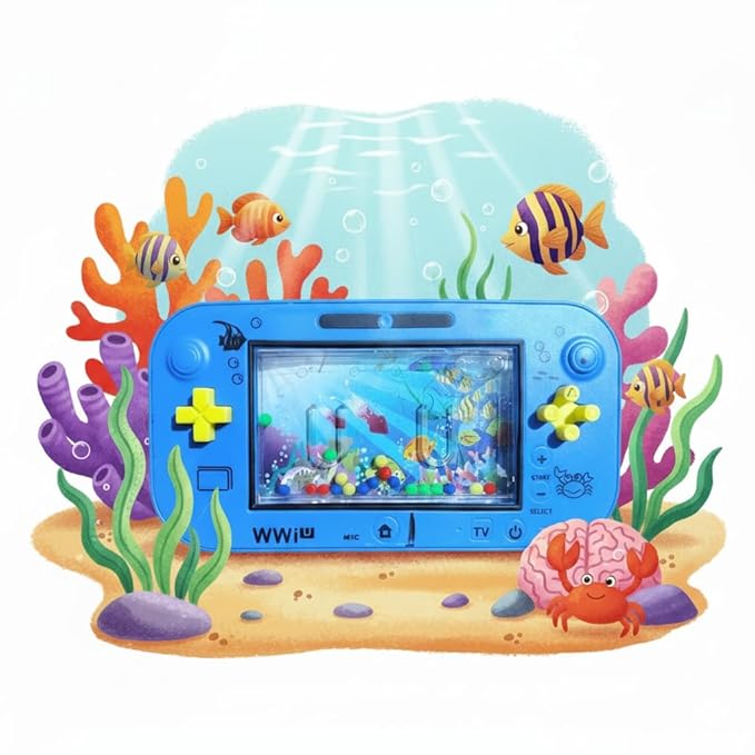 Water Ring Toss Game