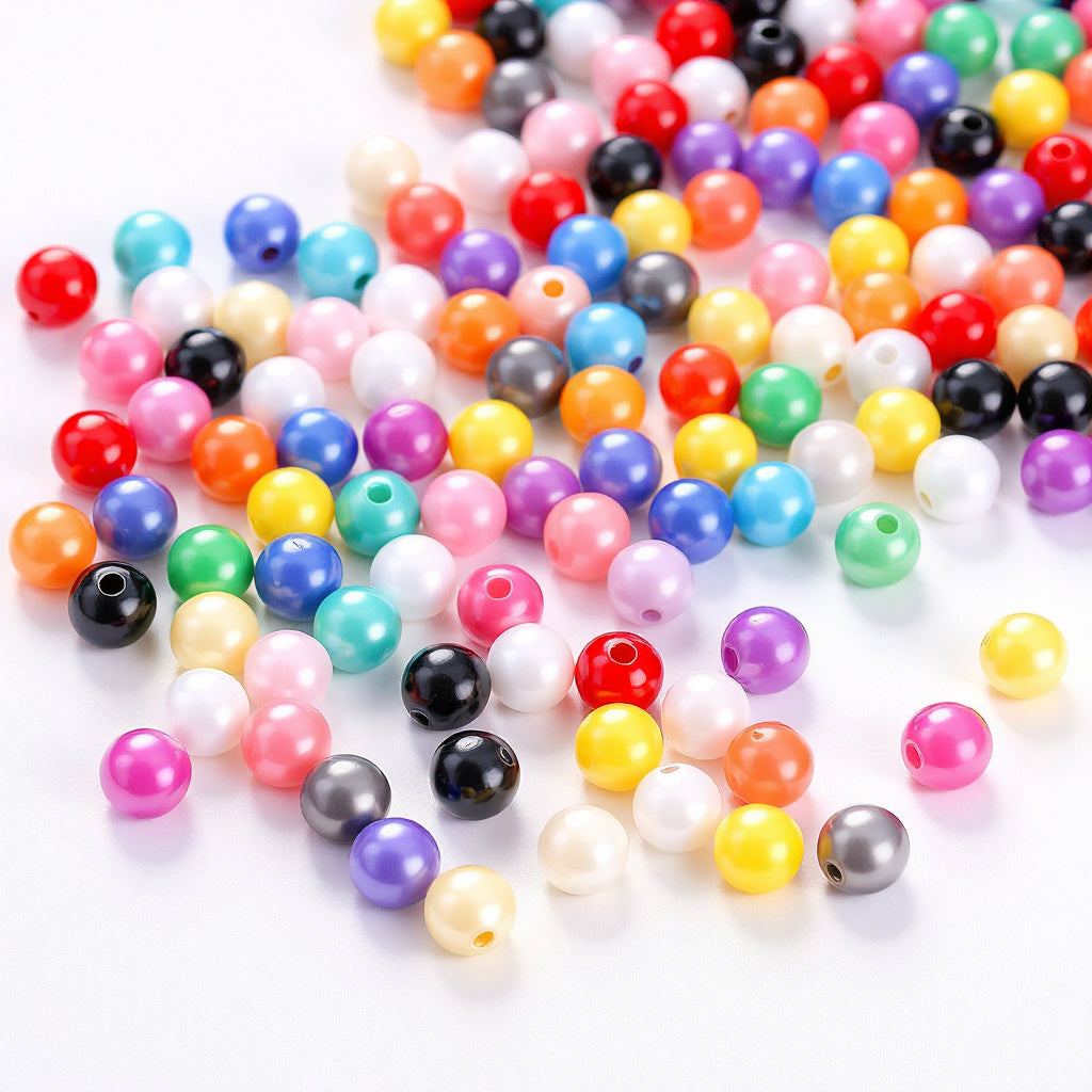 6mm Pearl Beads
