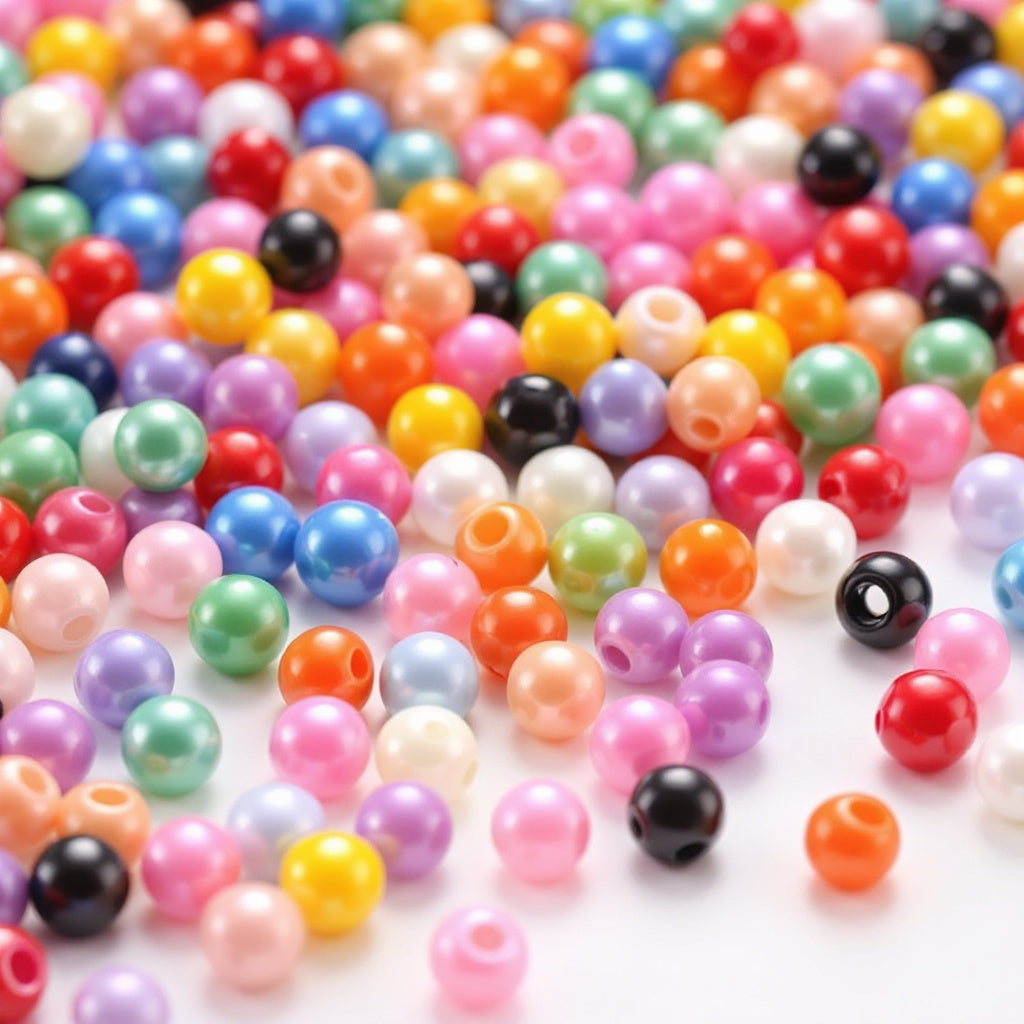 6mm Pearl Beads