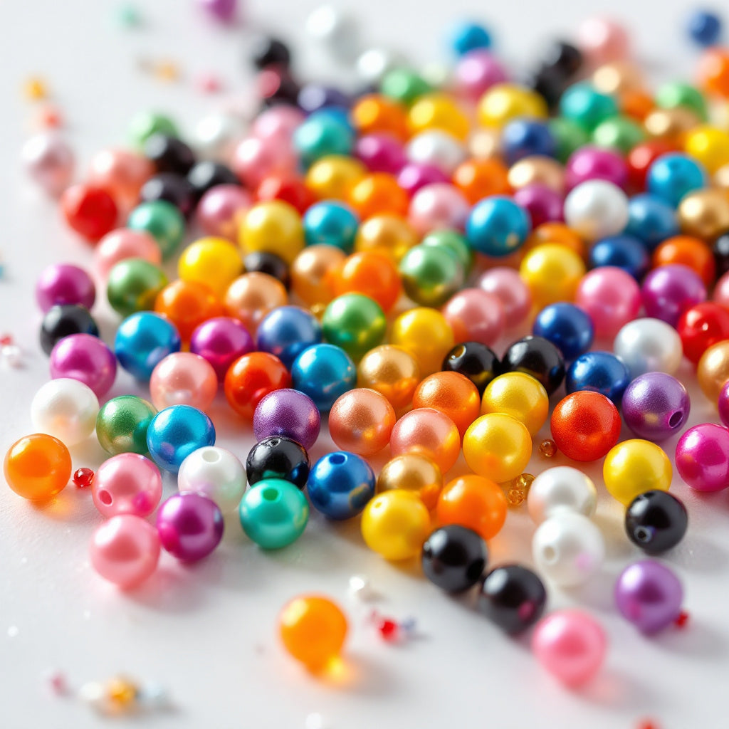 6mm Pearl Beads
