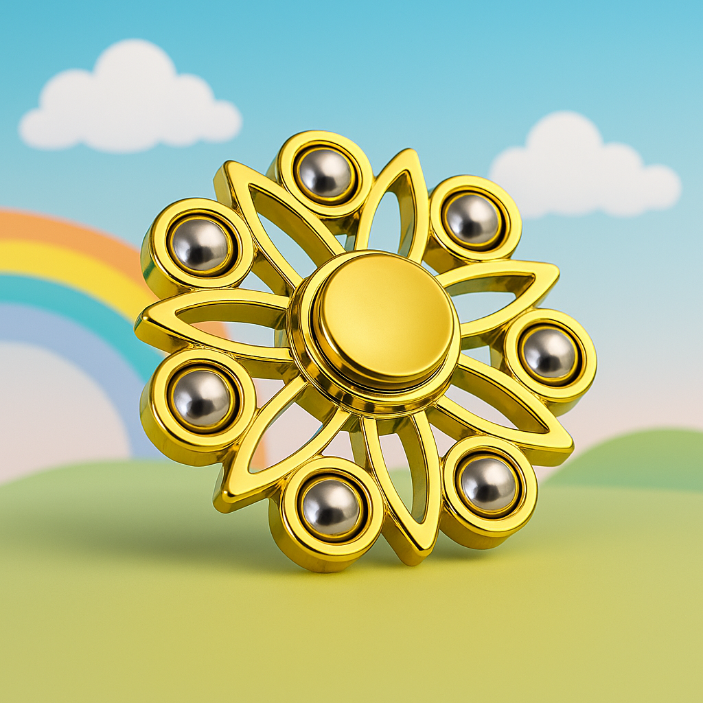 Sunburst Fidget Spinner