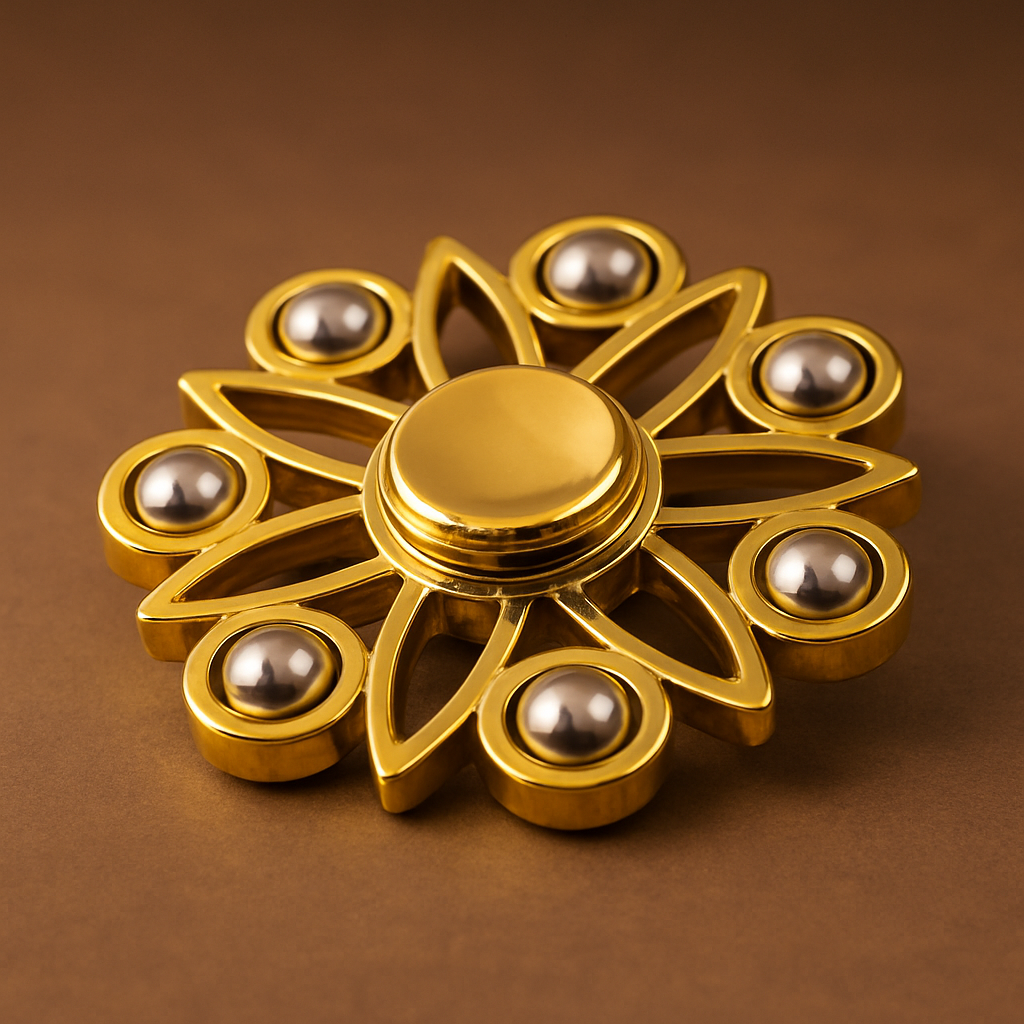 Sunburst Fidget Spinner