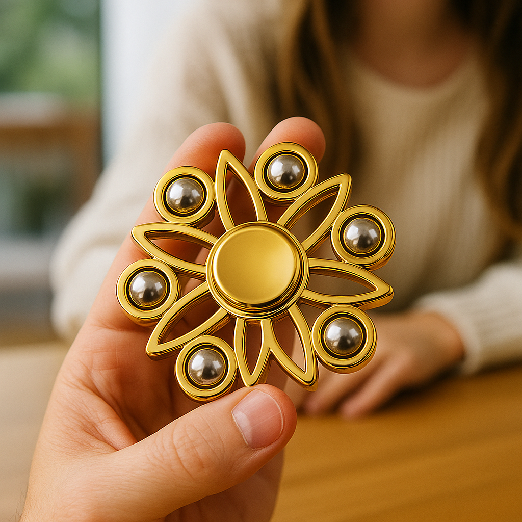 Sunburst Fidget Spinner