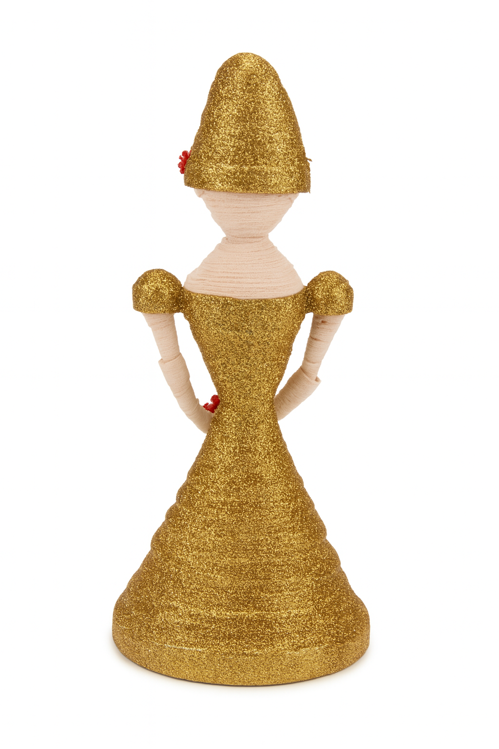 Glitter Doll Showpiece for Home Décor (Handmade)