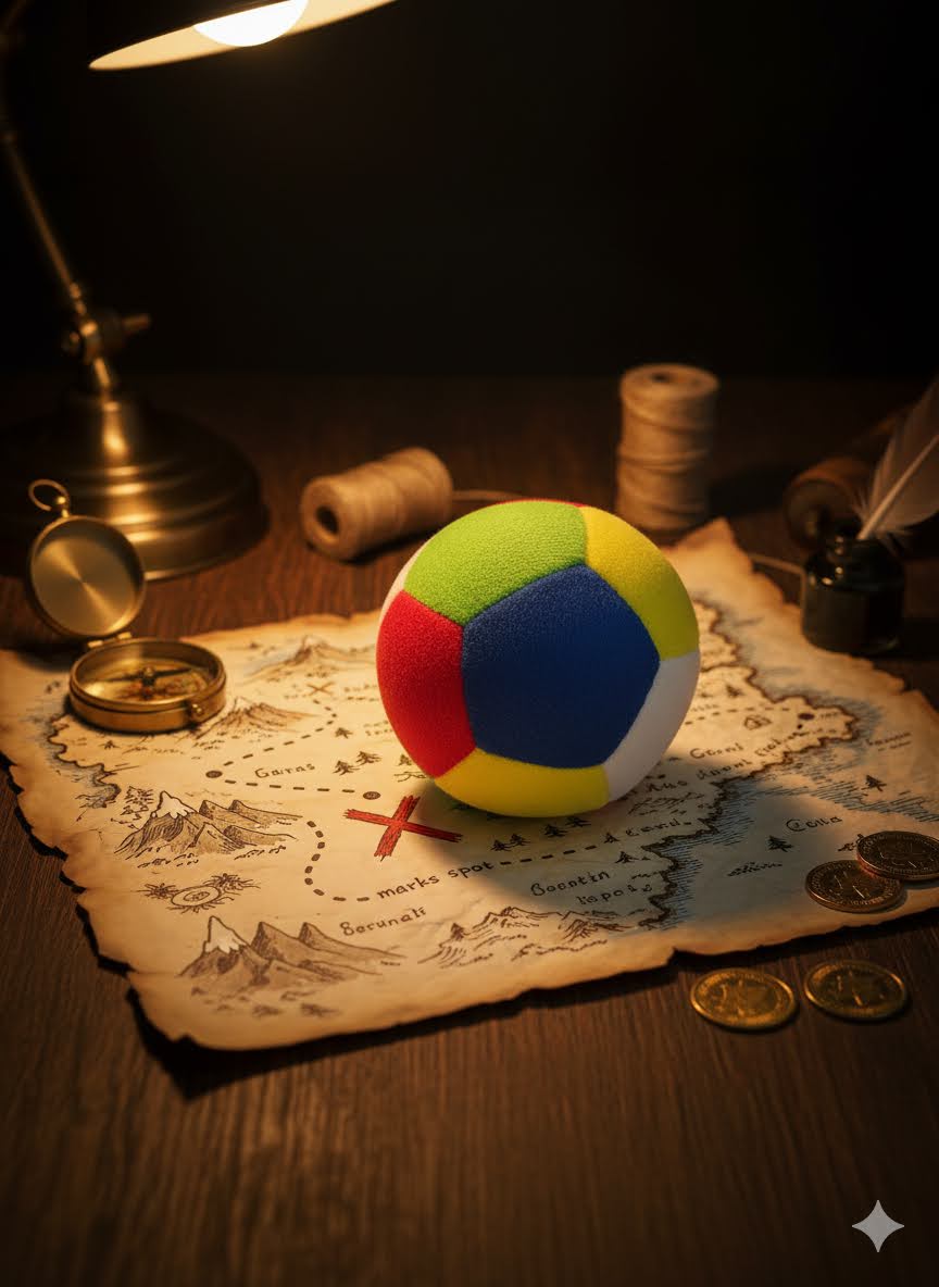 Baby Rattle soft Ball