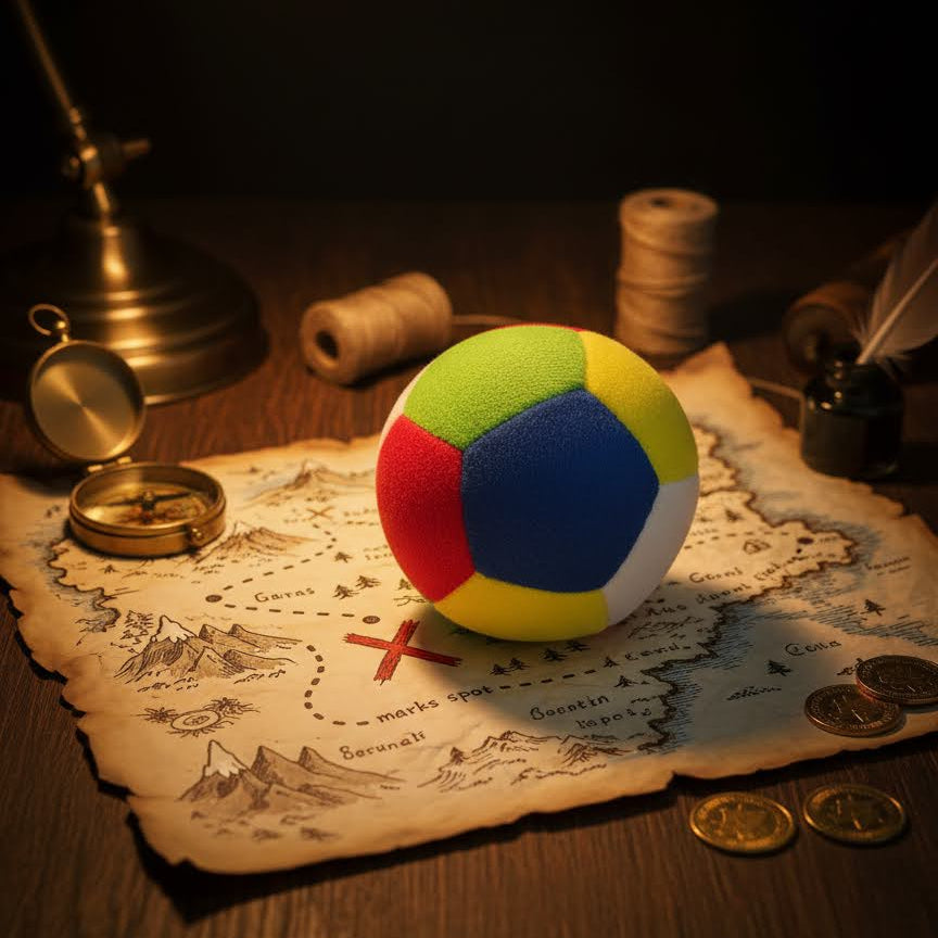 Baby Soft Plush Ball Toy with Sweet Sound