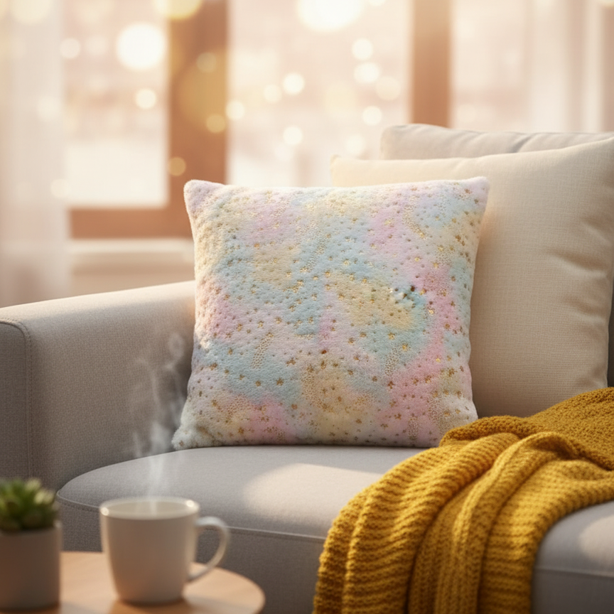 Multicolor Throw Pillow