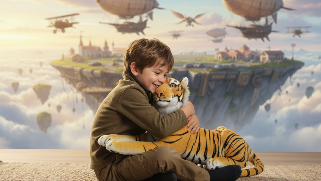 Royal Tiger Soft Toy