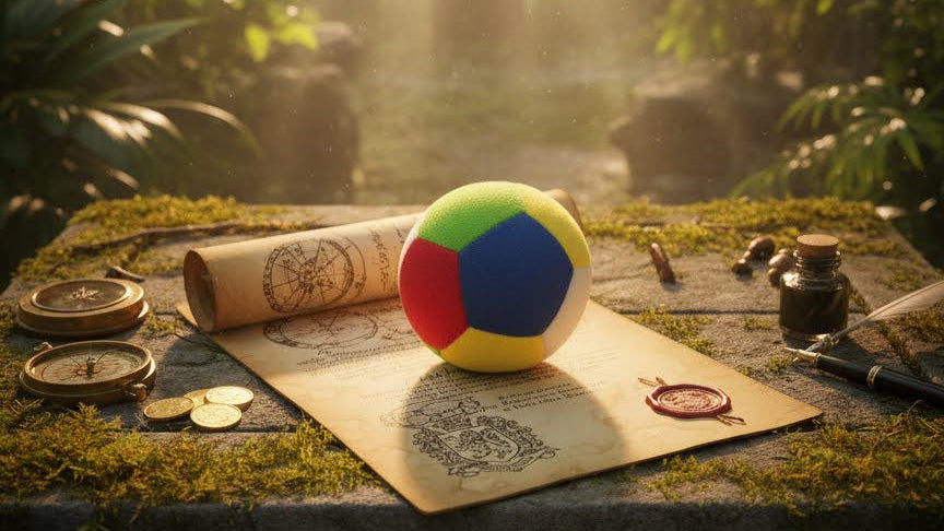 Baby Soft Plush Ball Toy with Sweet Sound