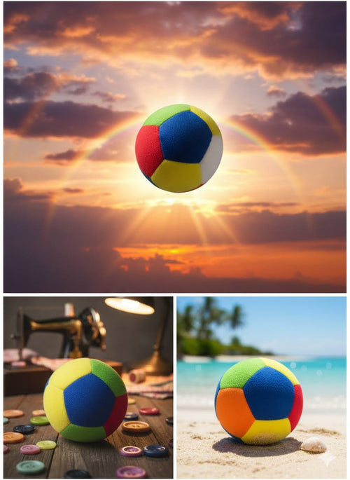 Baby Rattle soft Ball