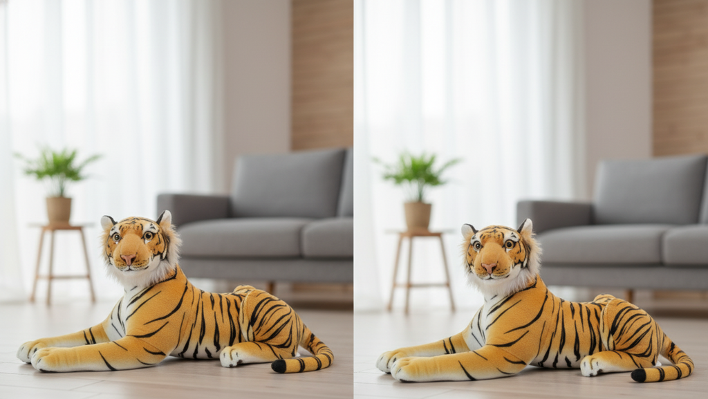 Royal Tiger Soft Toy