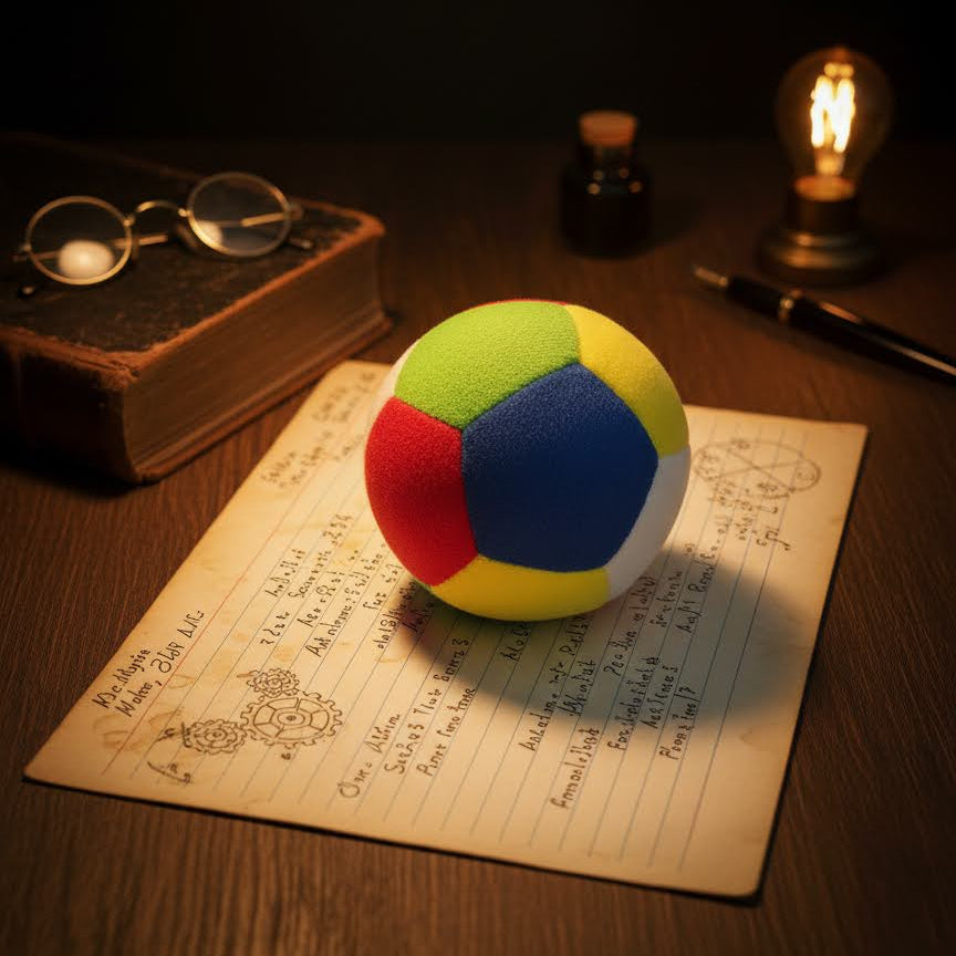 Baby Soft Plush Ball Toy with Sweet Sound