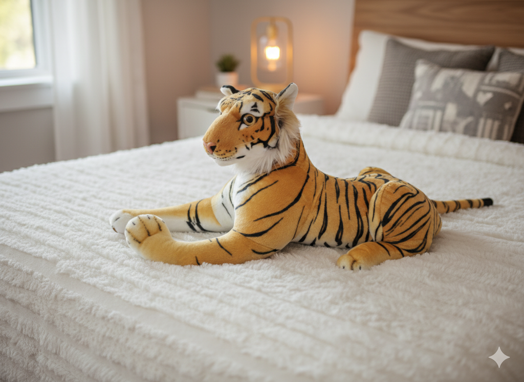 Royal Tiger Plush