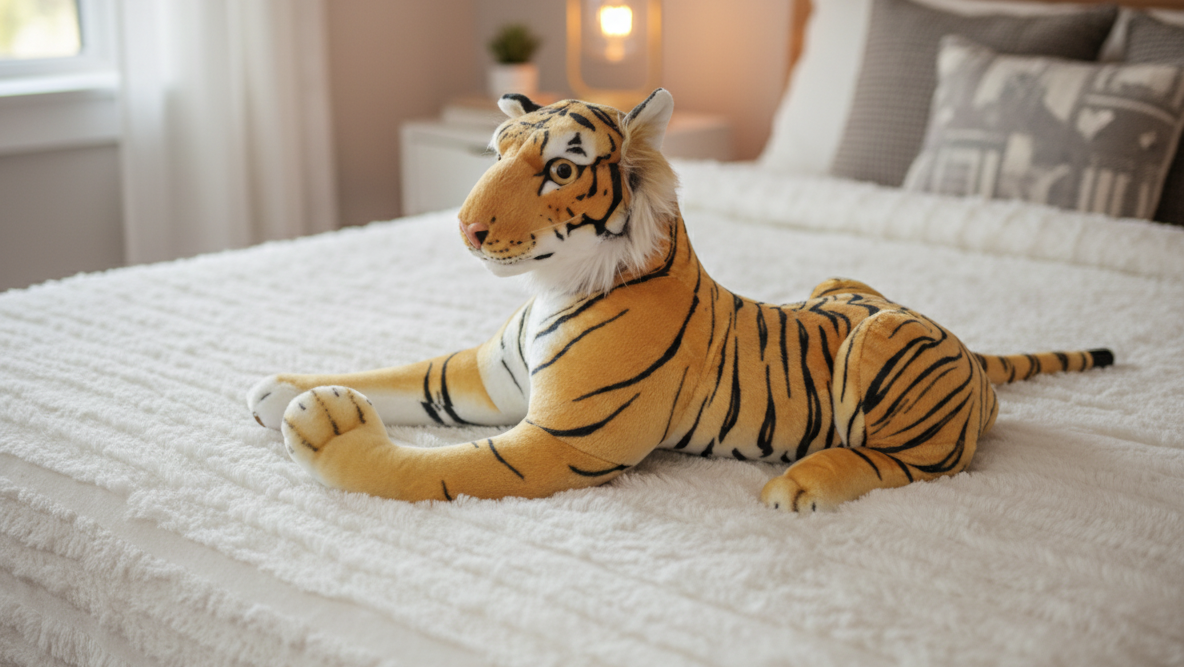 Royal Tiger Soft Toy