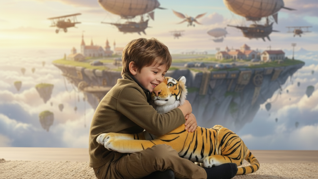 Royal Tiger Soft Toy