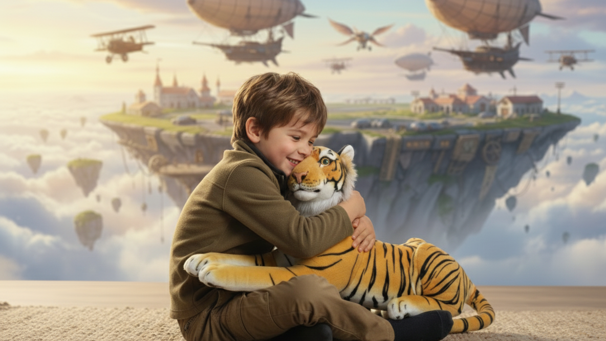 Royal Tiger Soft Toy