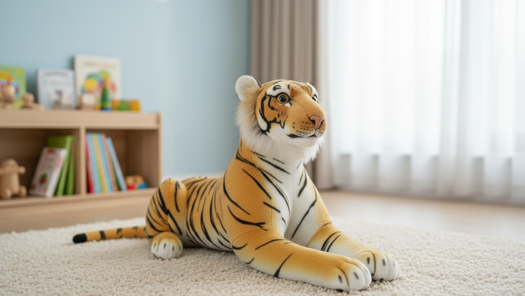 Royal Tiger Soft Toy