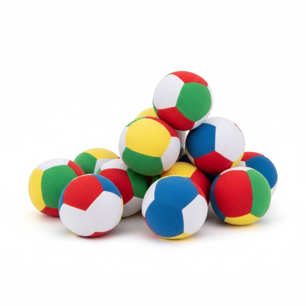 Baby Soft Plush Ball Toy with Sweet Sound