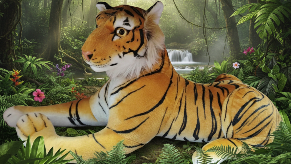 Royal Tiger Soft Toy