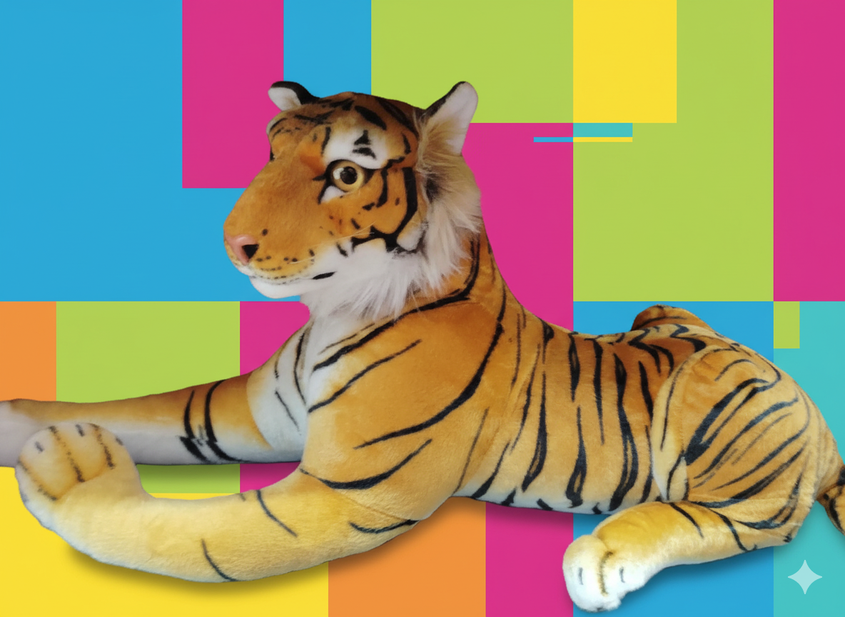 Royal Tiger Plush