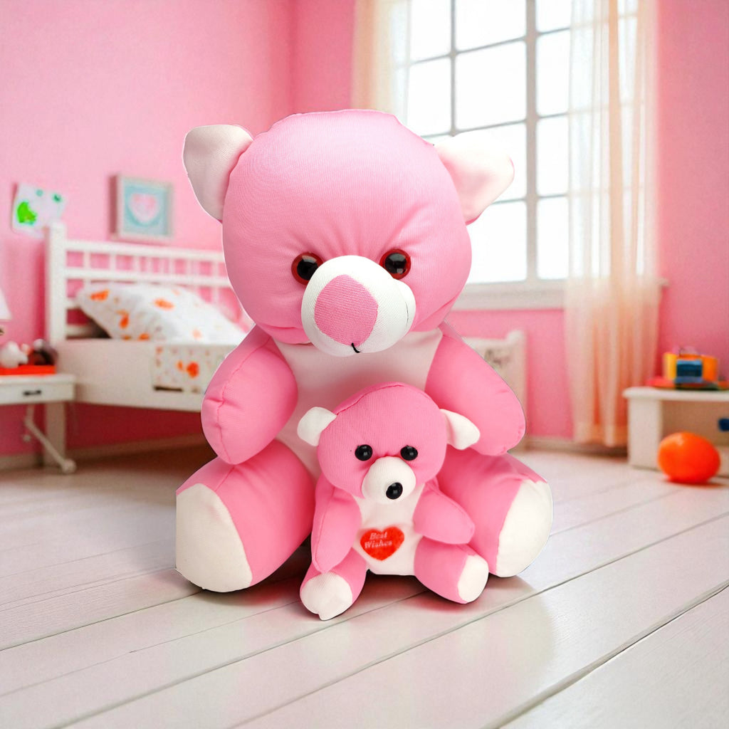 Mother & Child soft Teddy