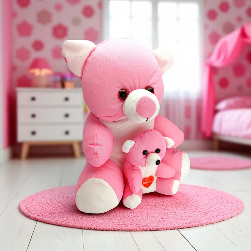 Mother & Child soft Teddy