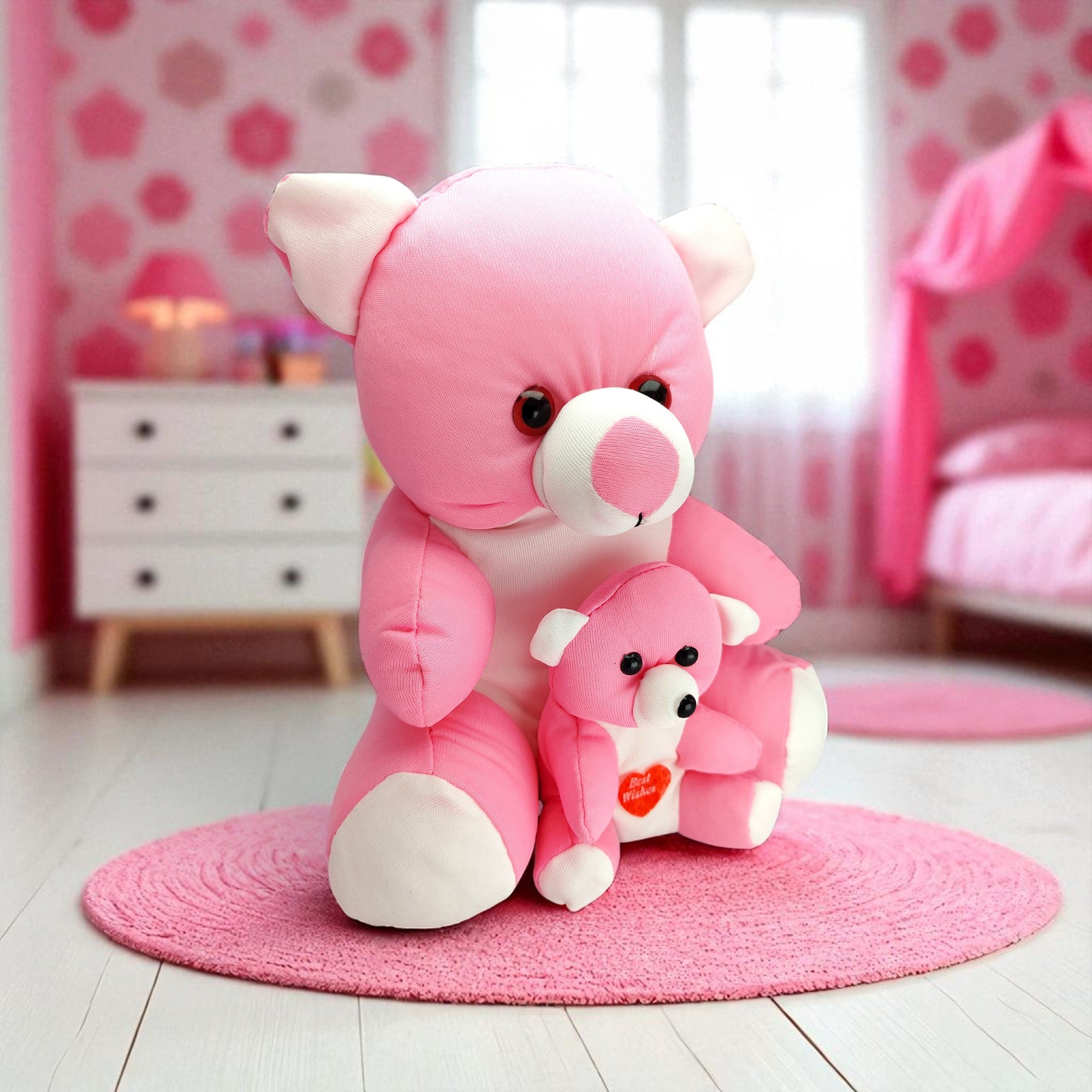 Mother & Child soft Teddy