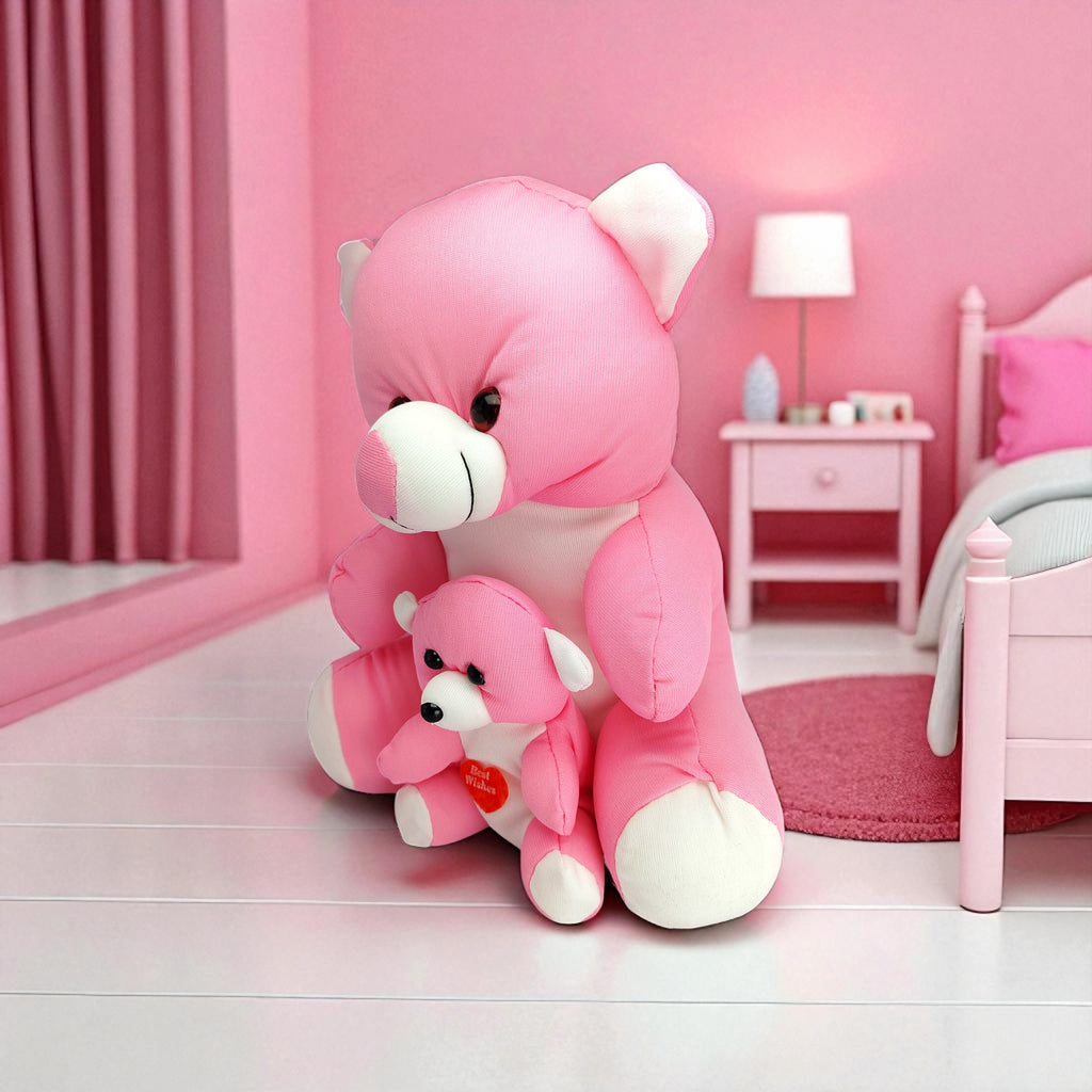 Mother & Child soft Teddy