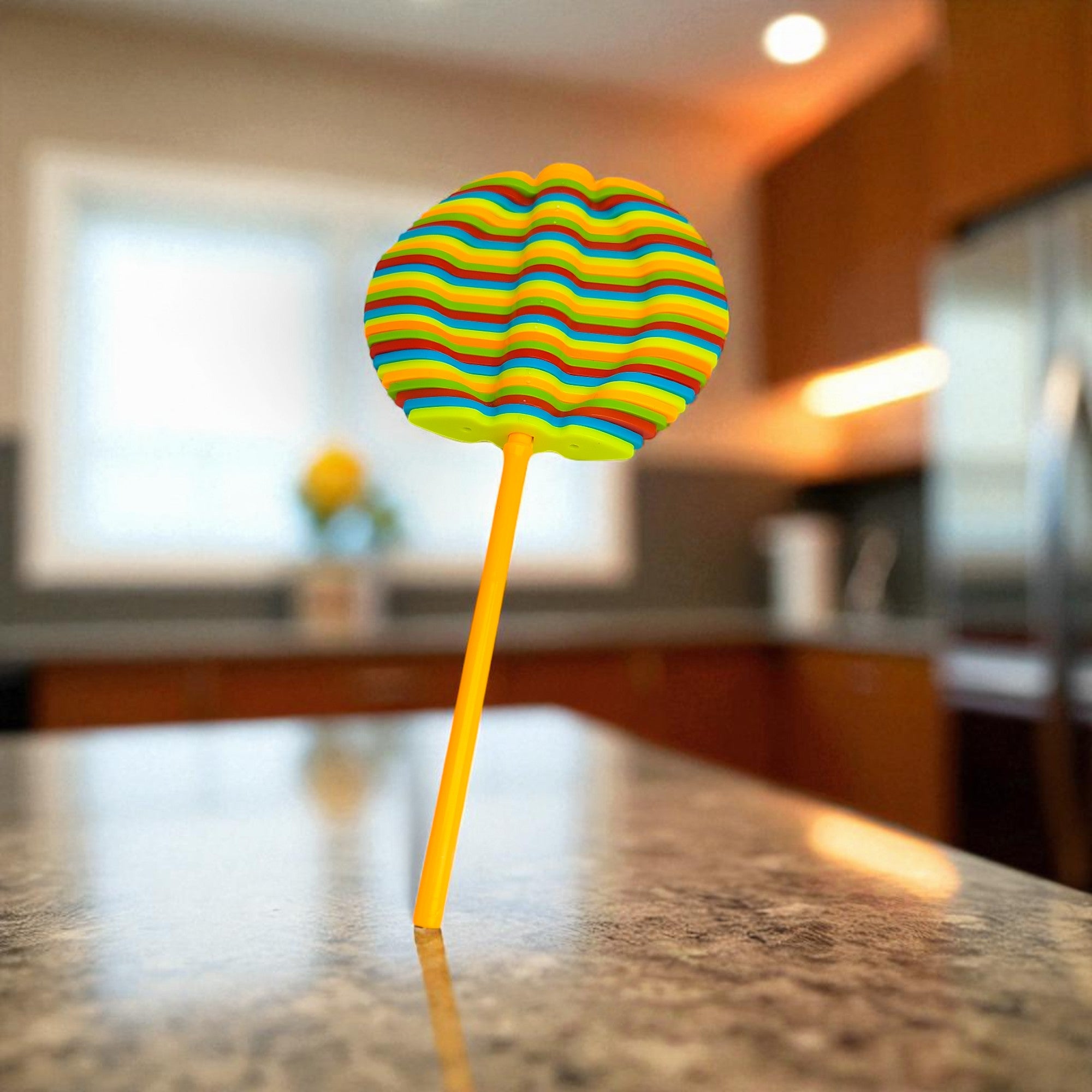 Spinning Candy Flower Toy for Kids