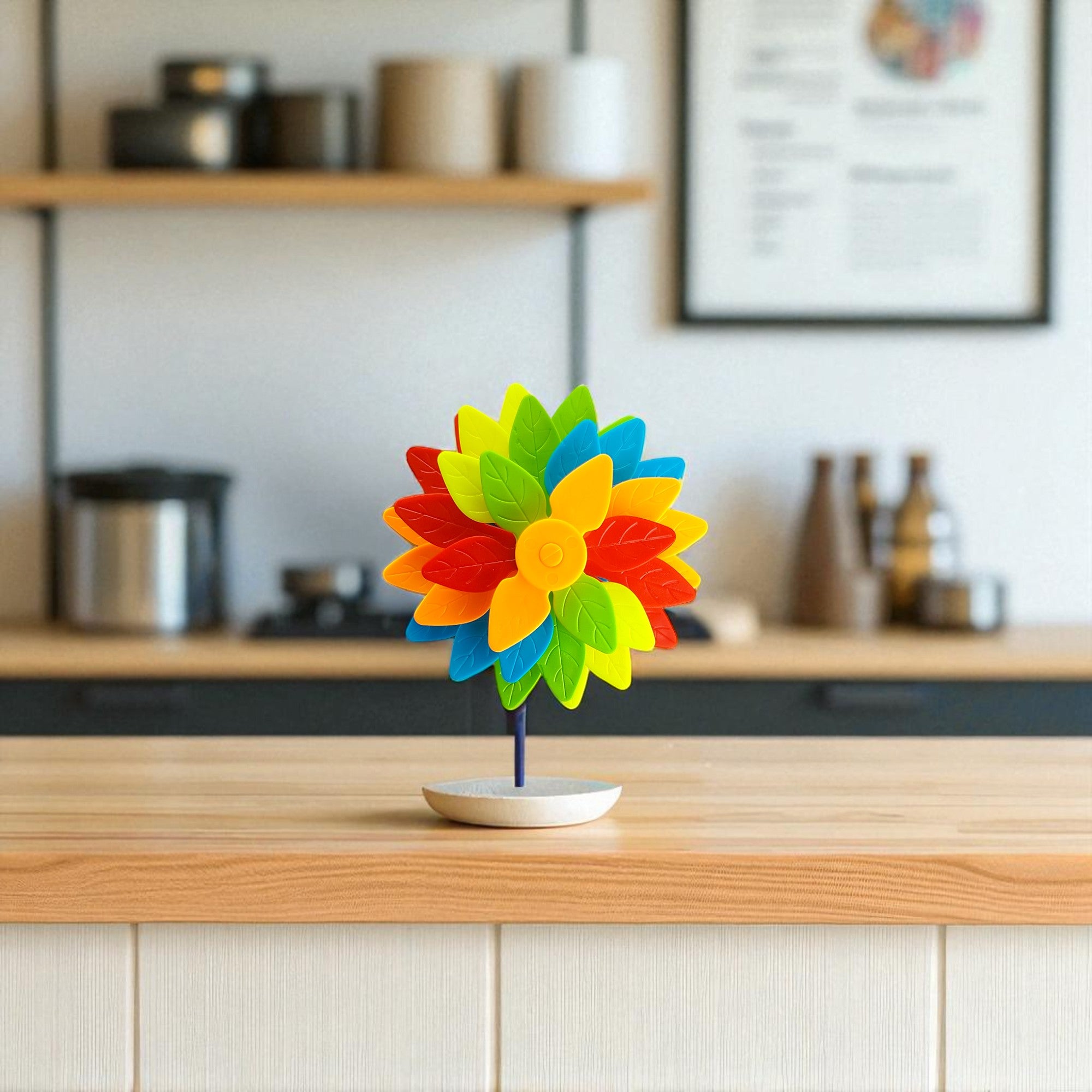 Spinning Candy Flower Toy for Kids