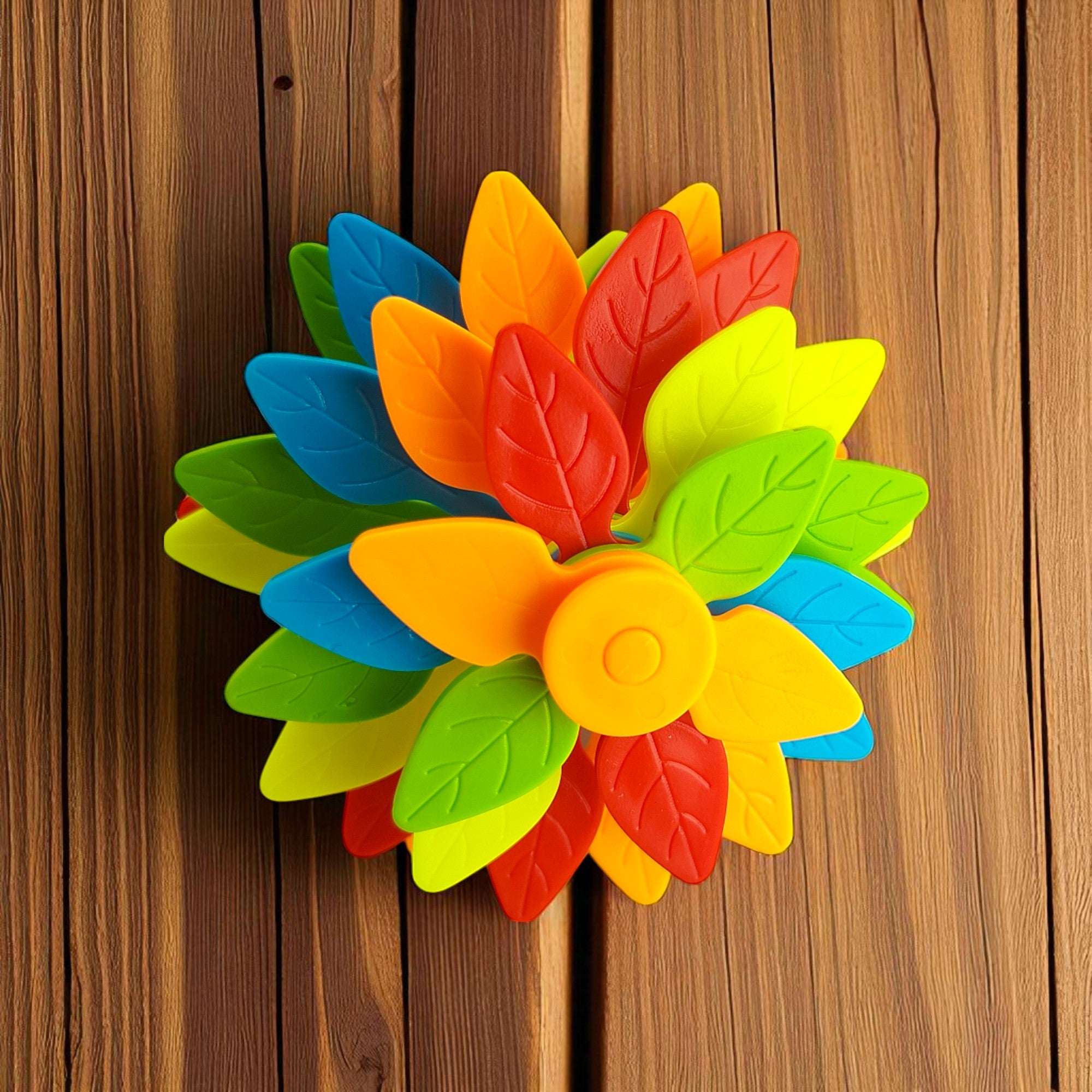 Spinning Candy Flower Toy for Kids
