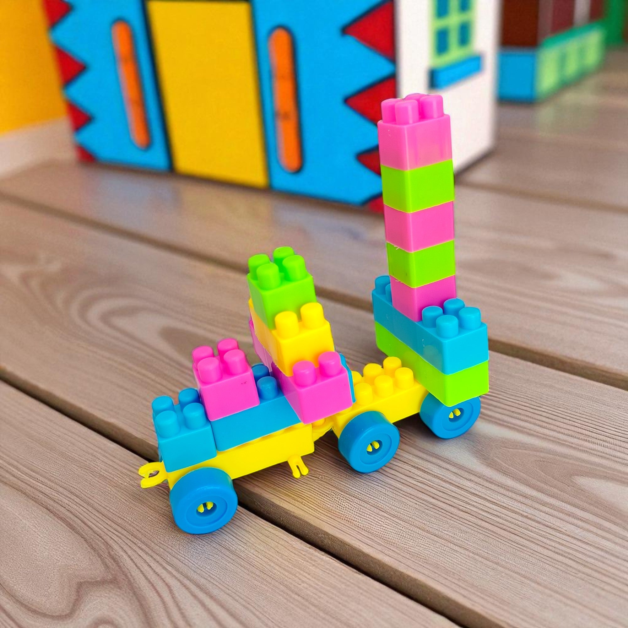 DIY Building Blocks for Kids – 42 Pieces