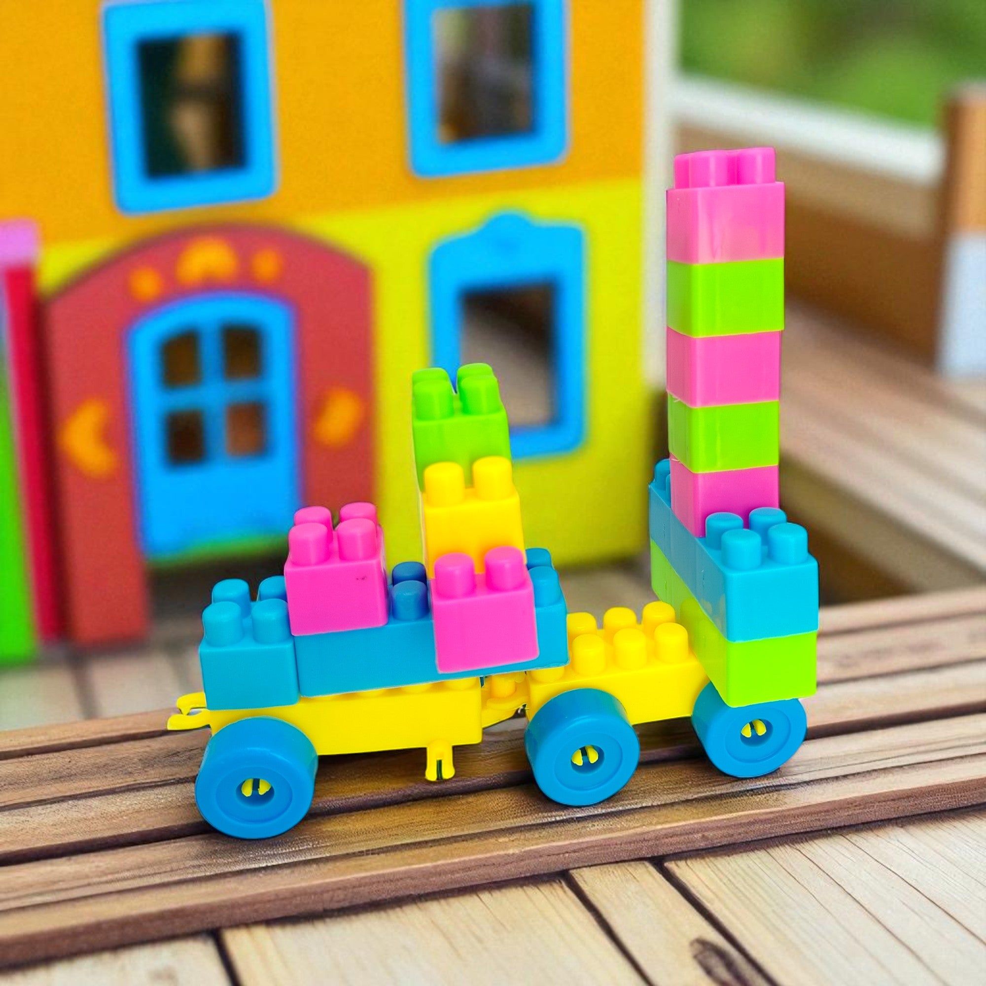 DIY Building Blocks for Kids – 42 Pieces