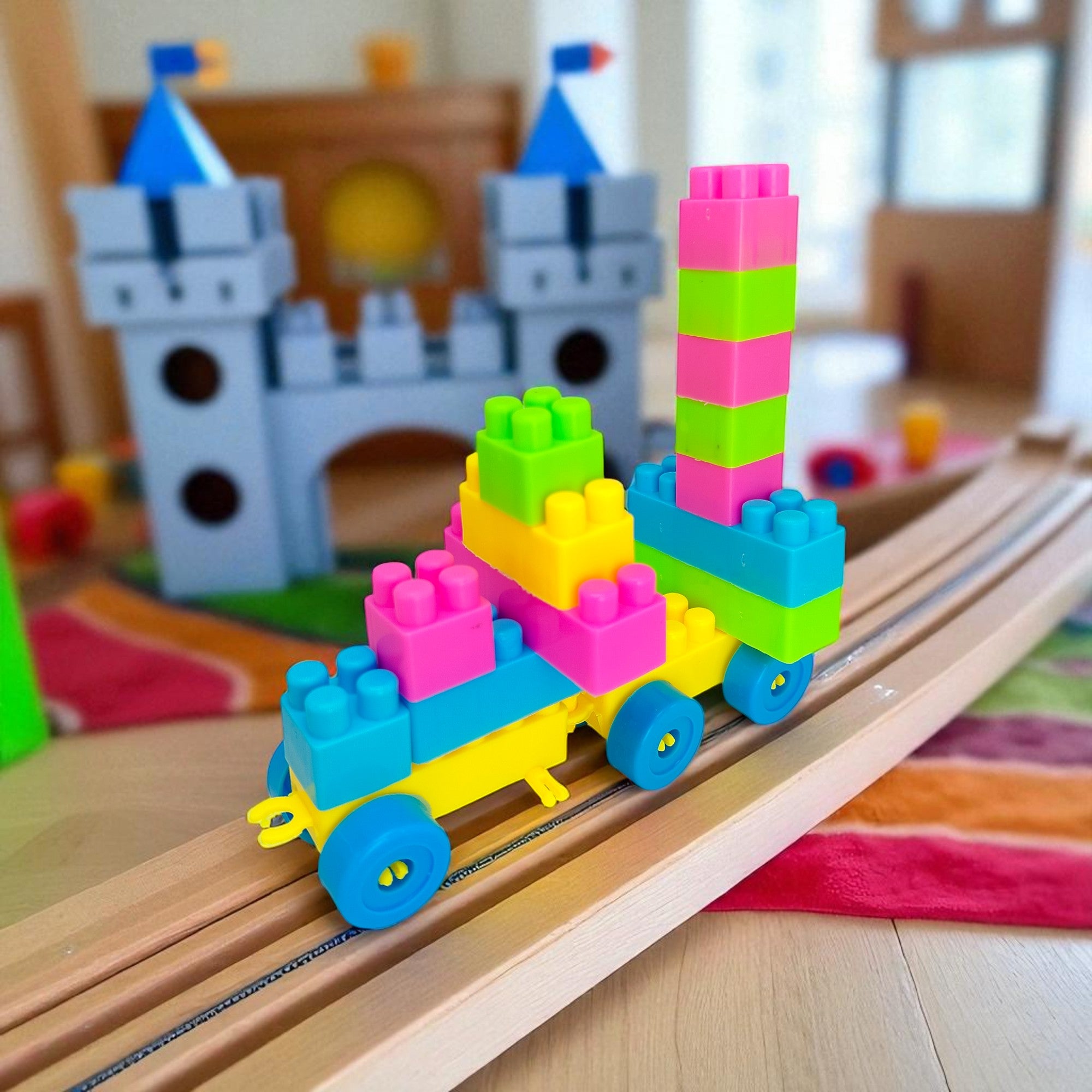 DIY Building Blocks for Kids – 42 Pieces