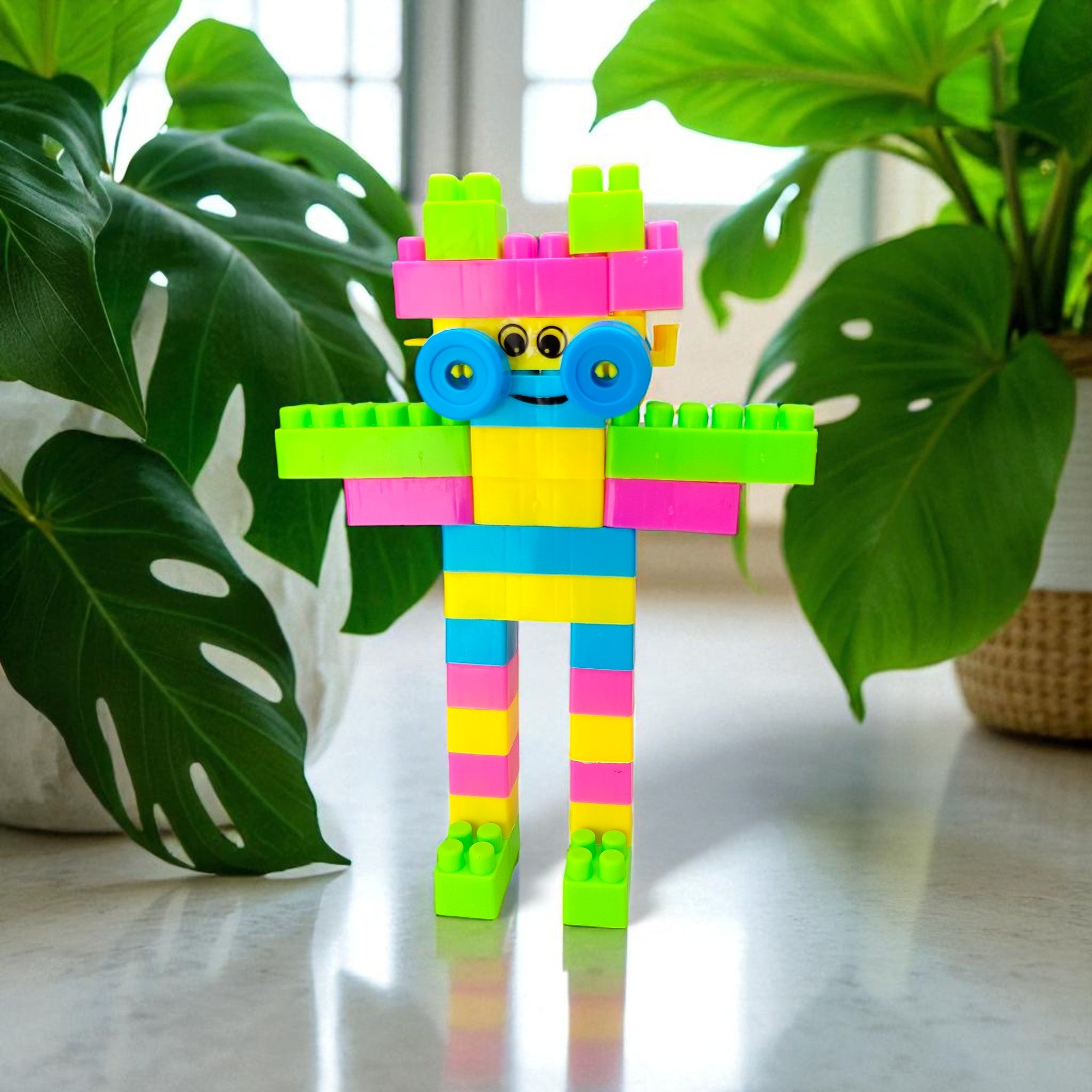 DIY Building Blocks for Kids – 42 Pieces