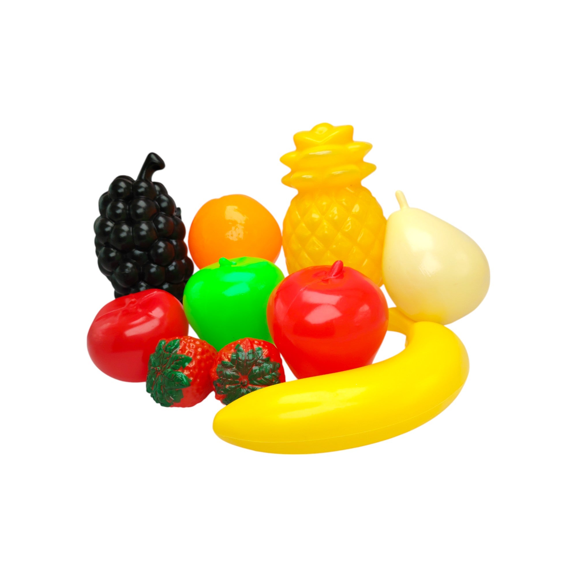Fruit Cut Toy Set for Kids – 10 Sliceable Fruits