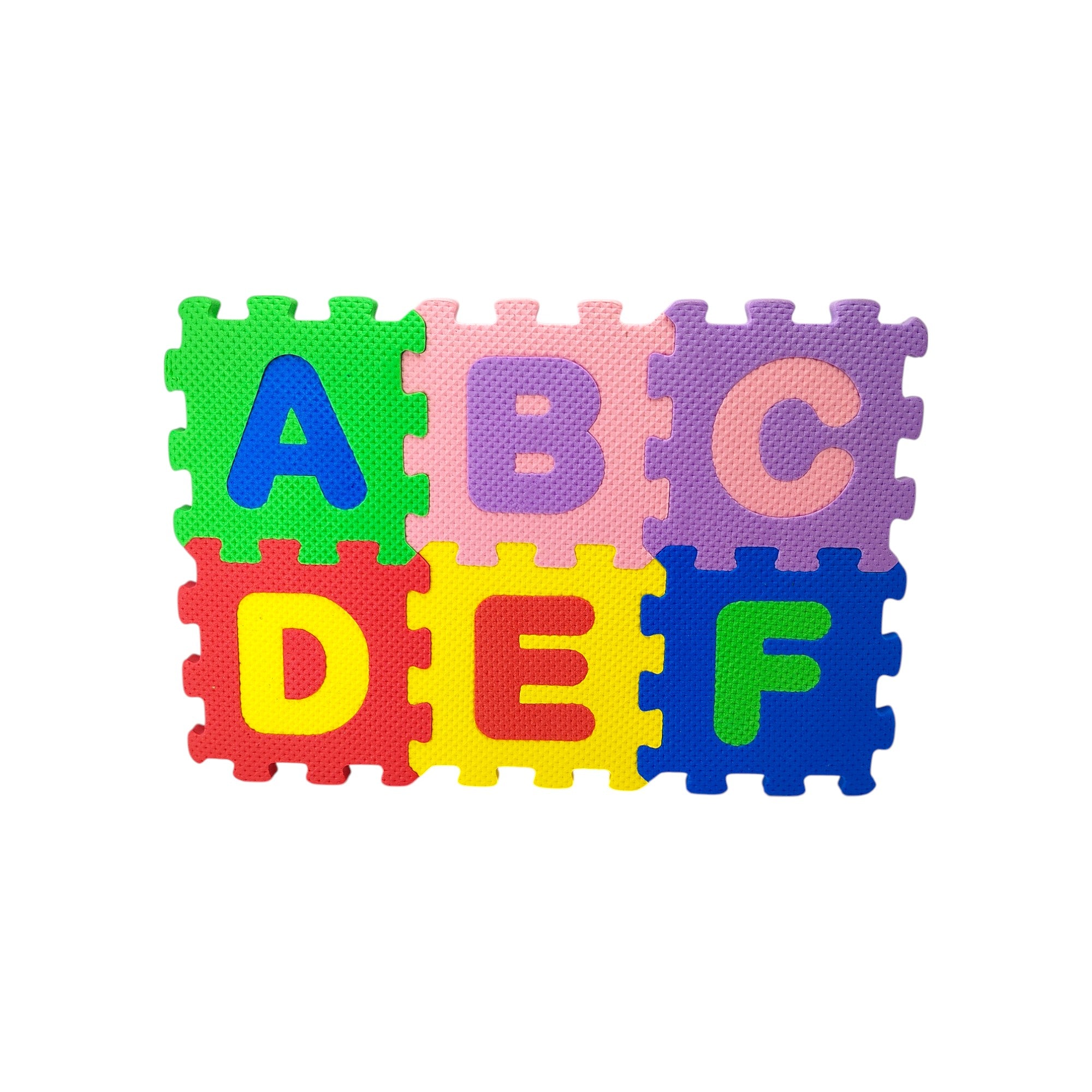 Alphabet & Number Foam Mat