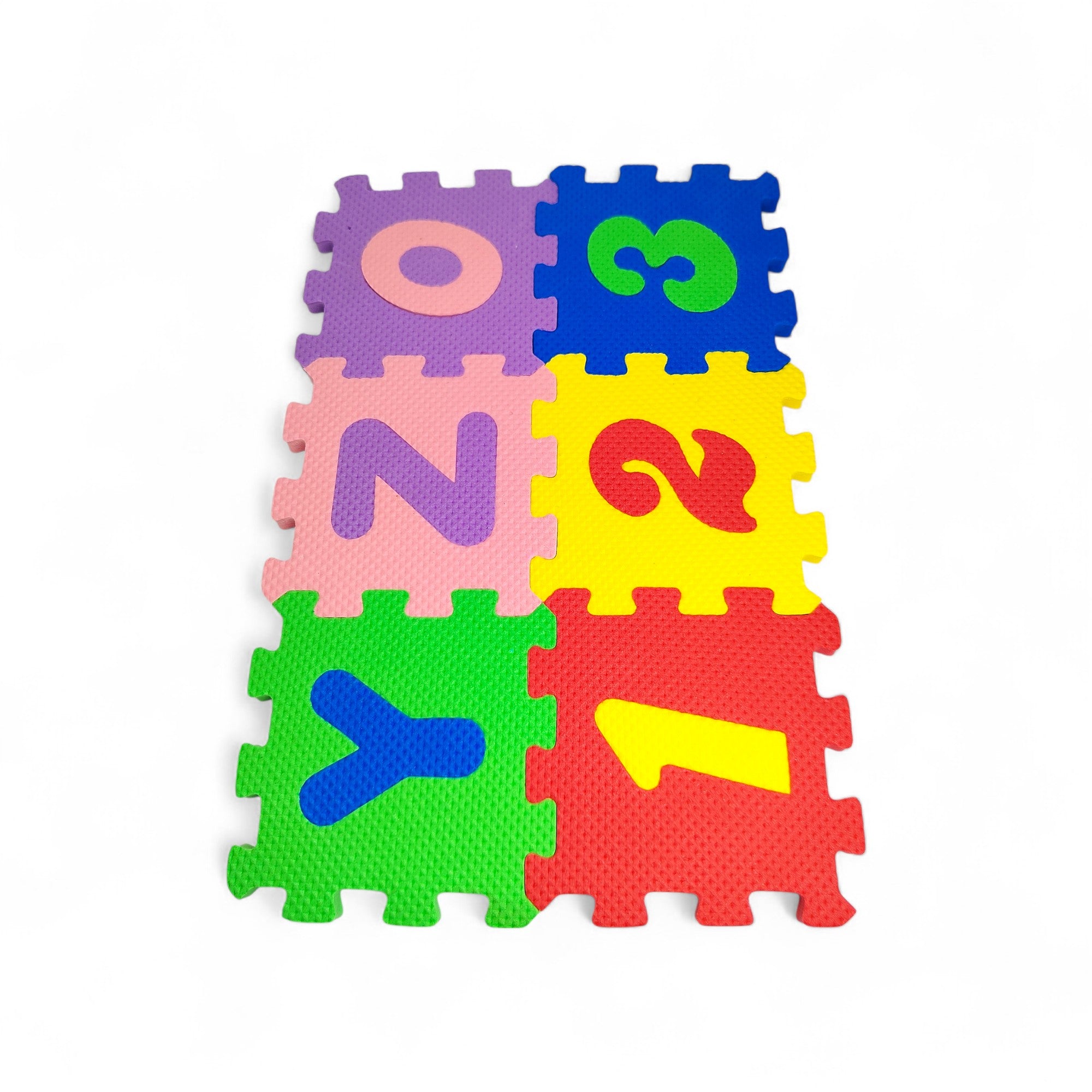 Alphabet & Number Foam Mat