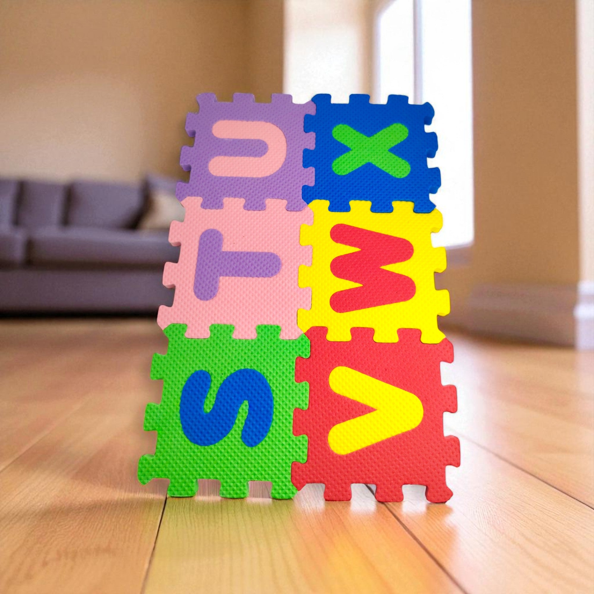 Alphabet & Number Foam Mat