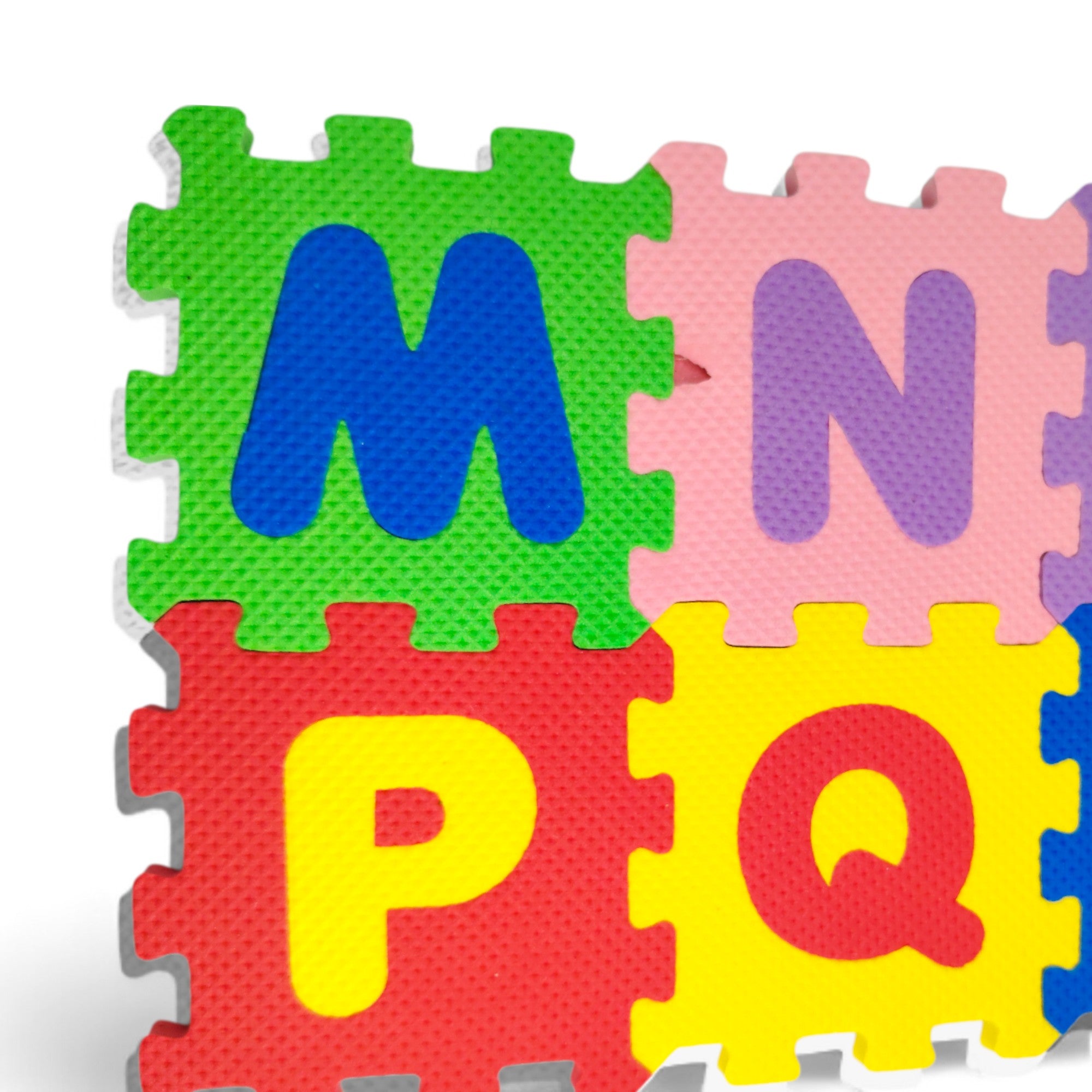 Alphabet & Number Foam Mat