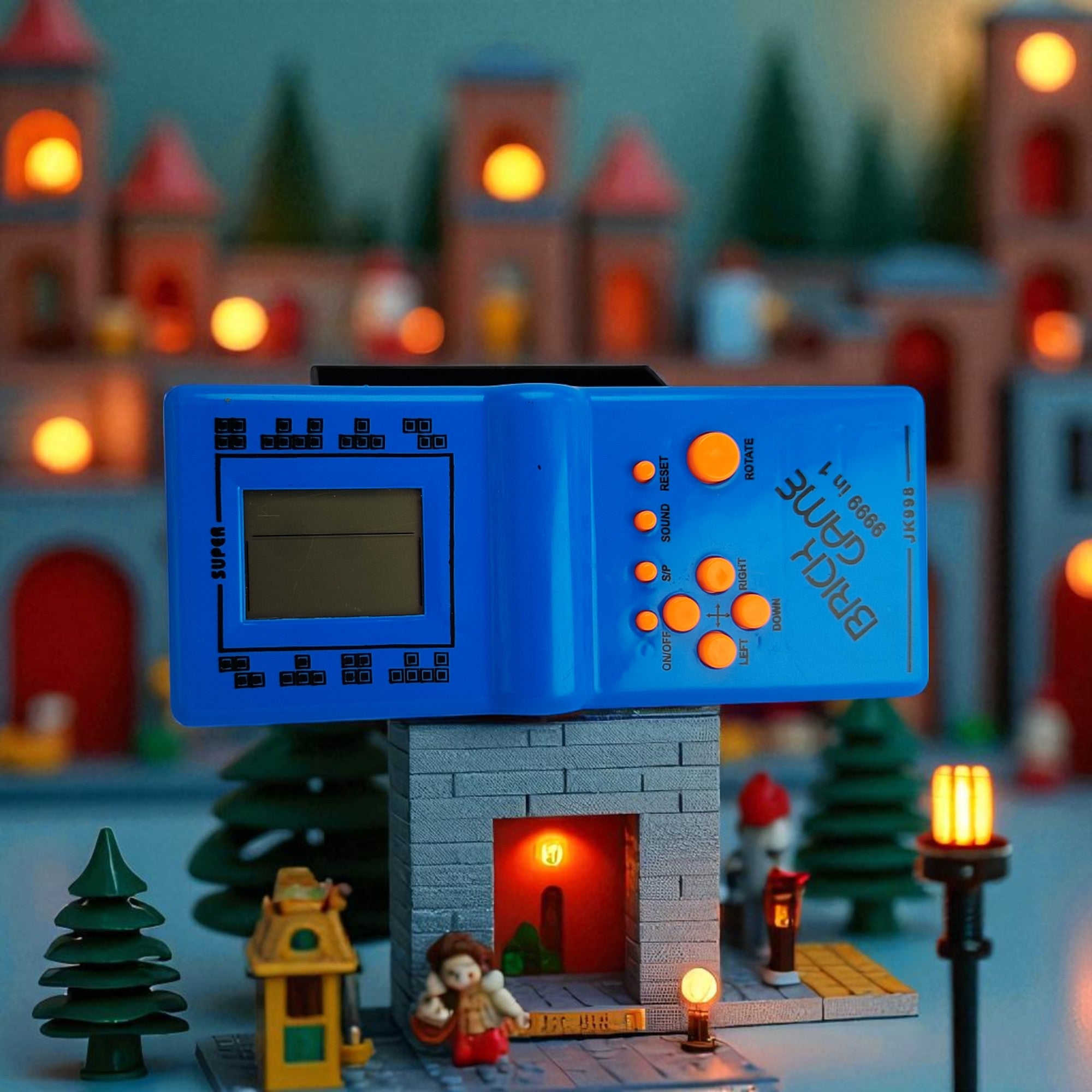 9999-in-1 Handheld Brick Game