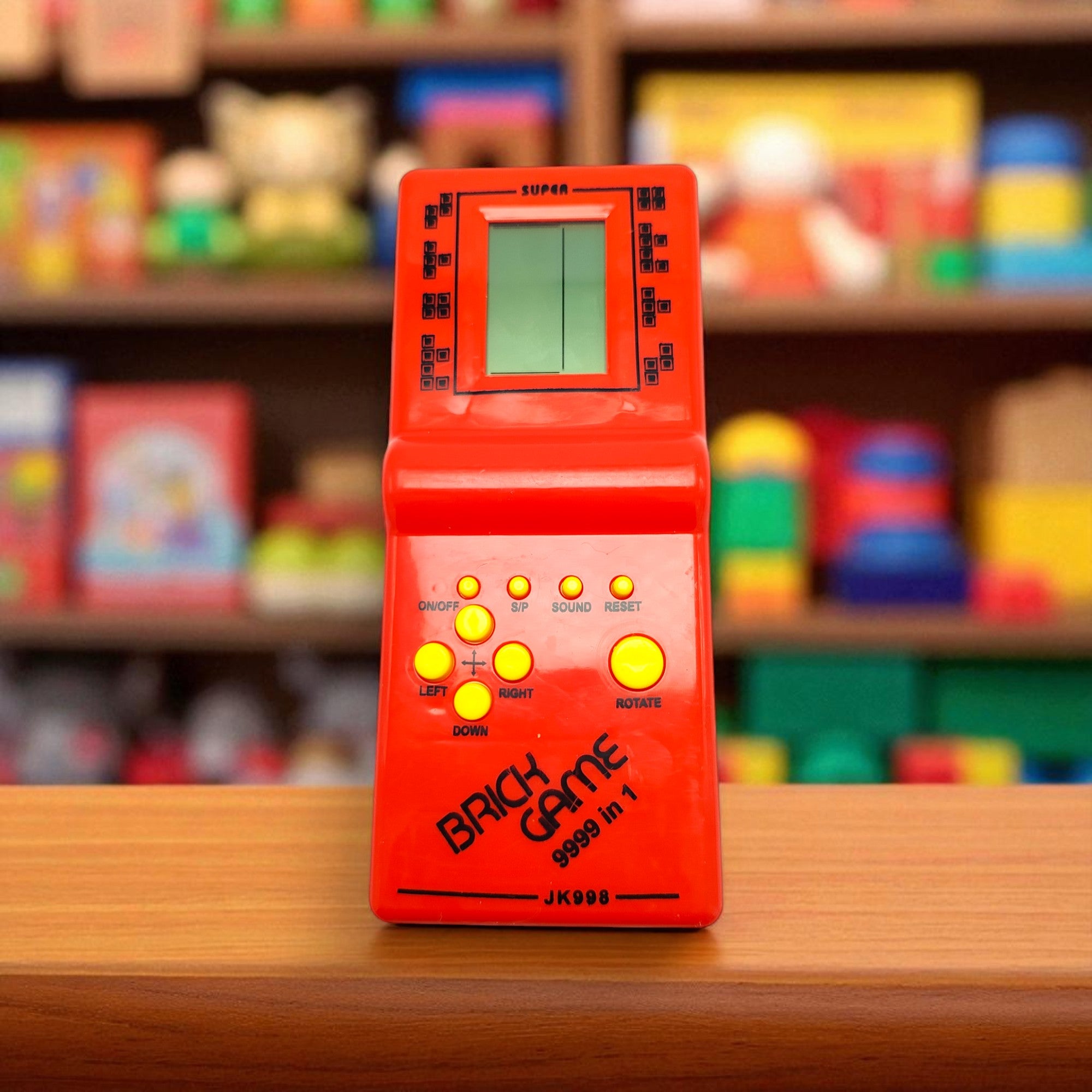 9999-in-1 Handheld Brick Game