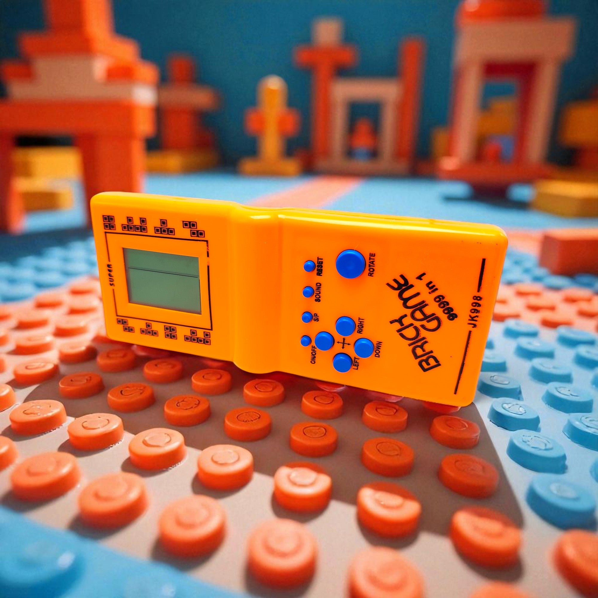 9999-in-1 Handheld Brick Game
