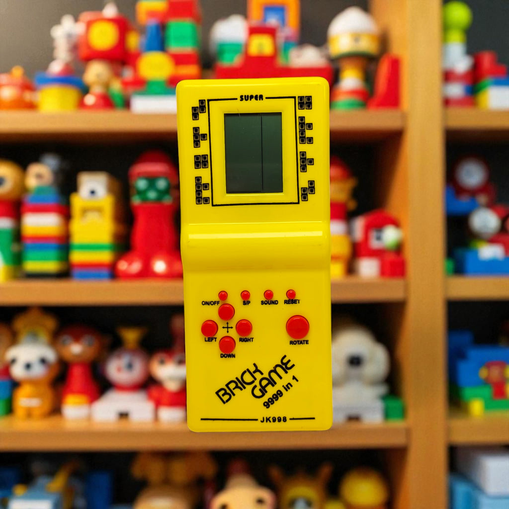 9999-in-1 Handheld Brick Game