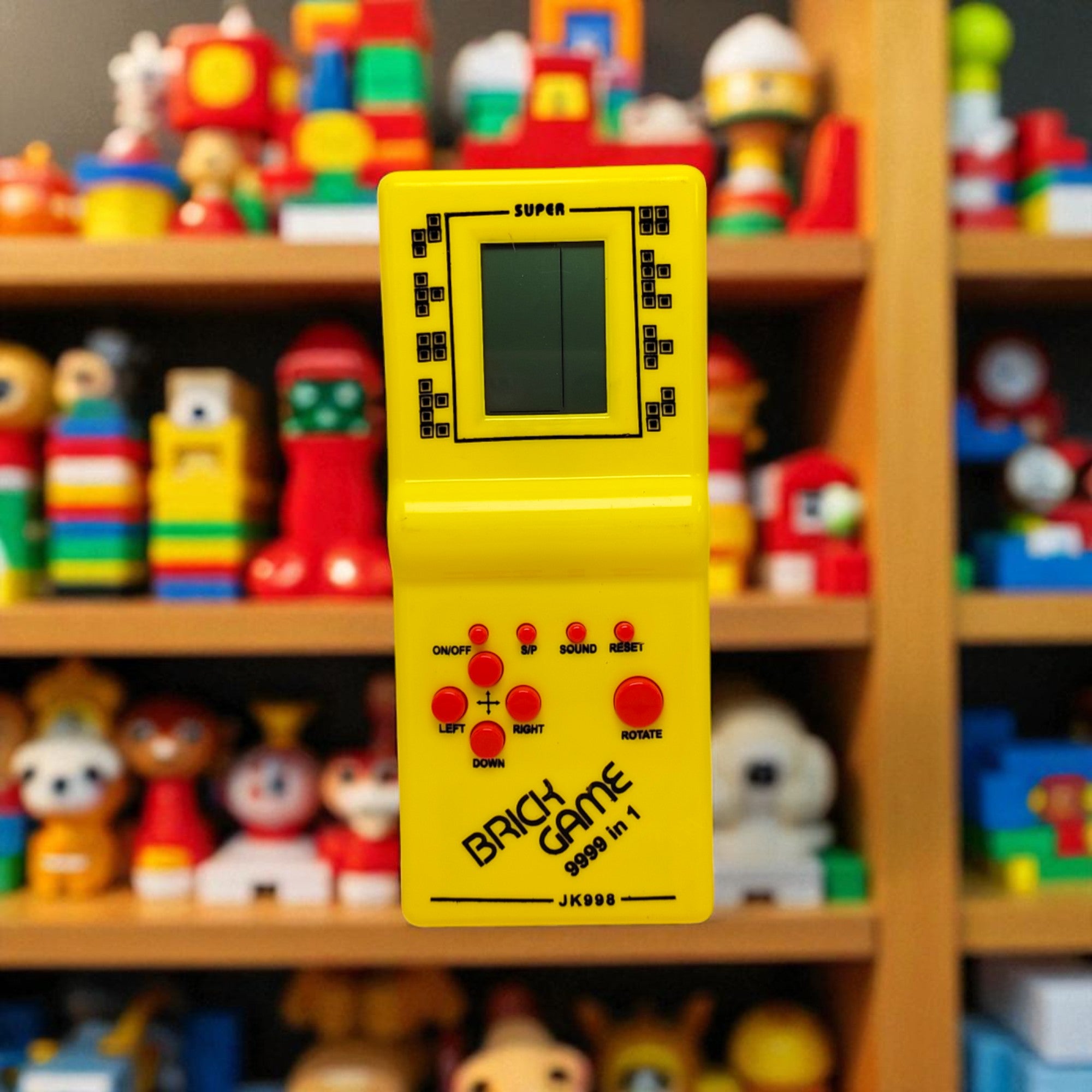9999-in-1 Handheld Brick Game