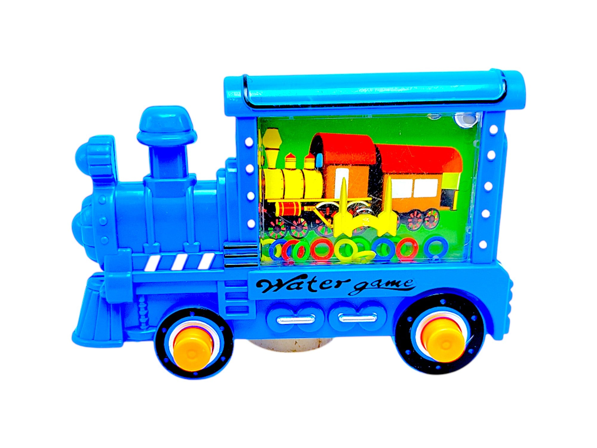 Train Water Ring Toss