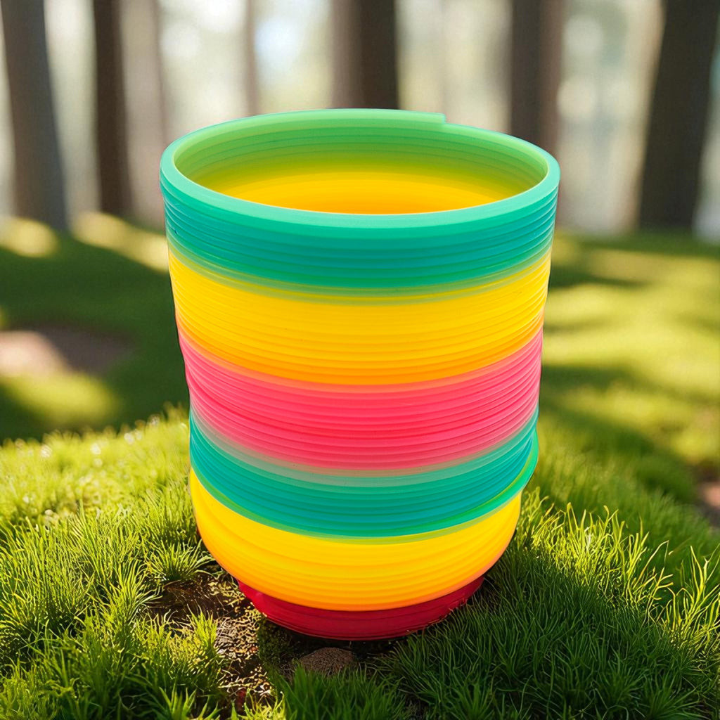 Rainbow Spring Slinky