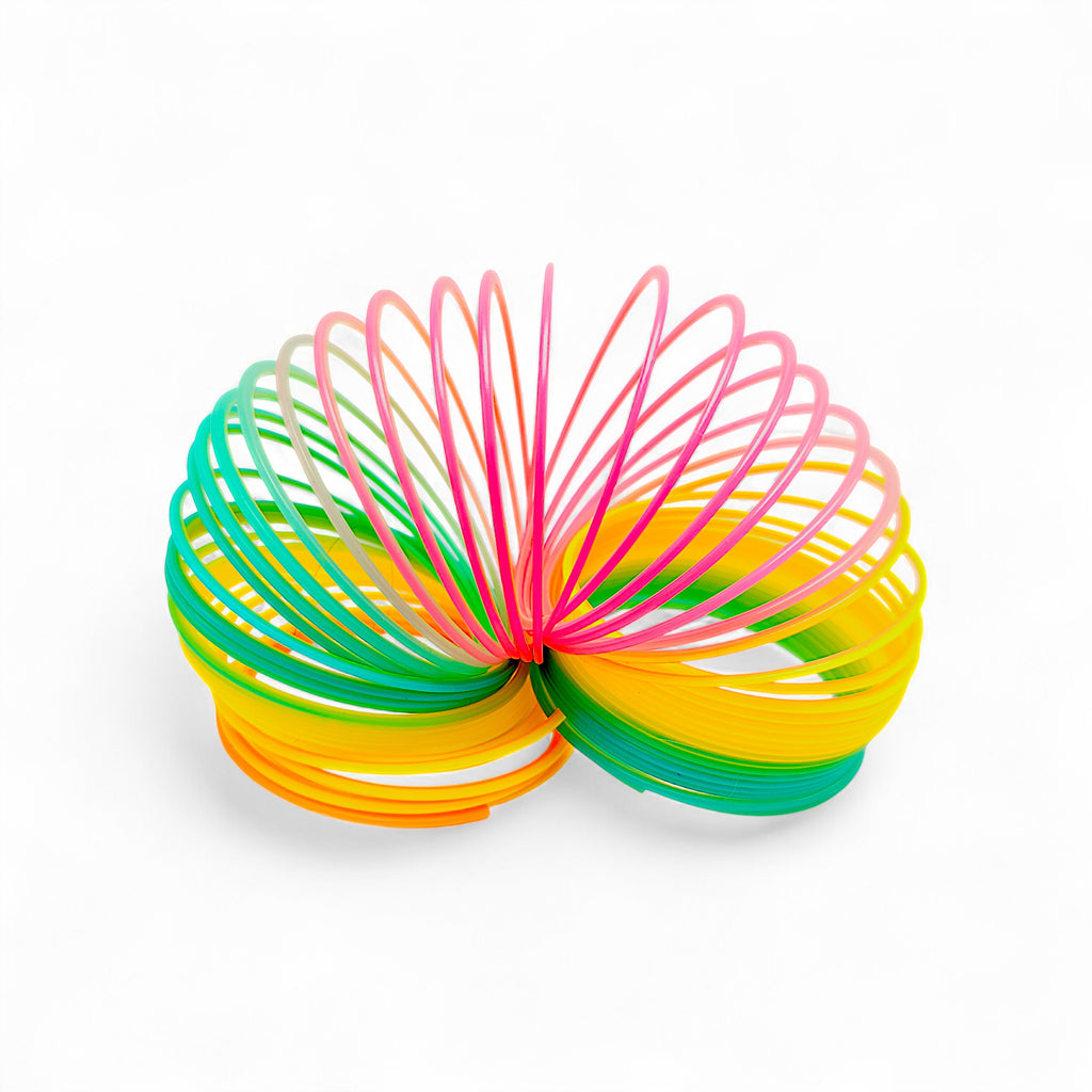Rainbow Spring Slinky