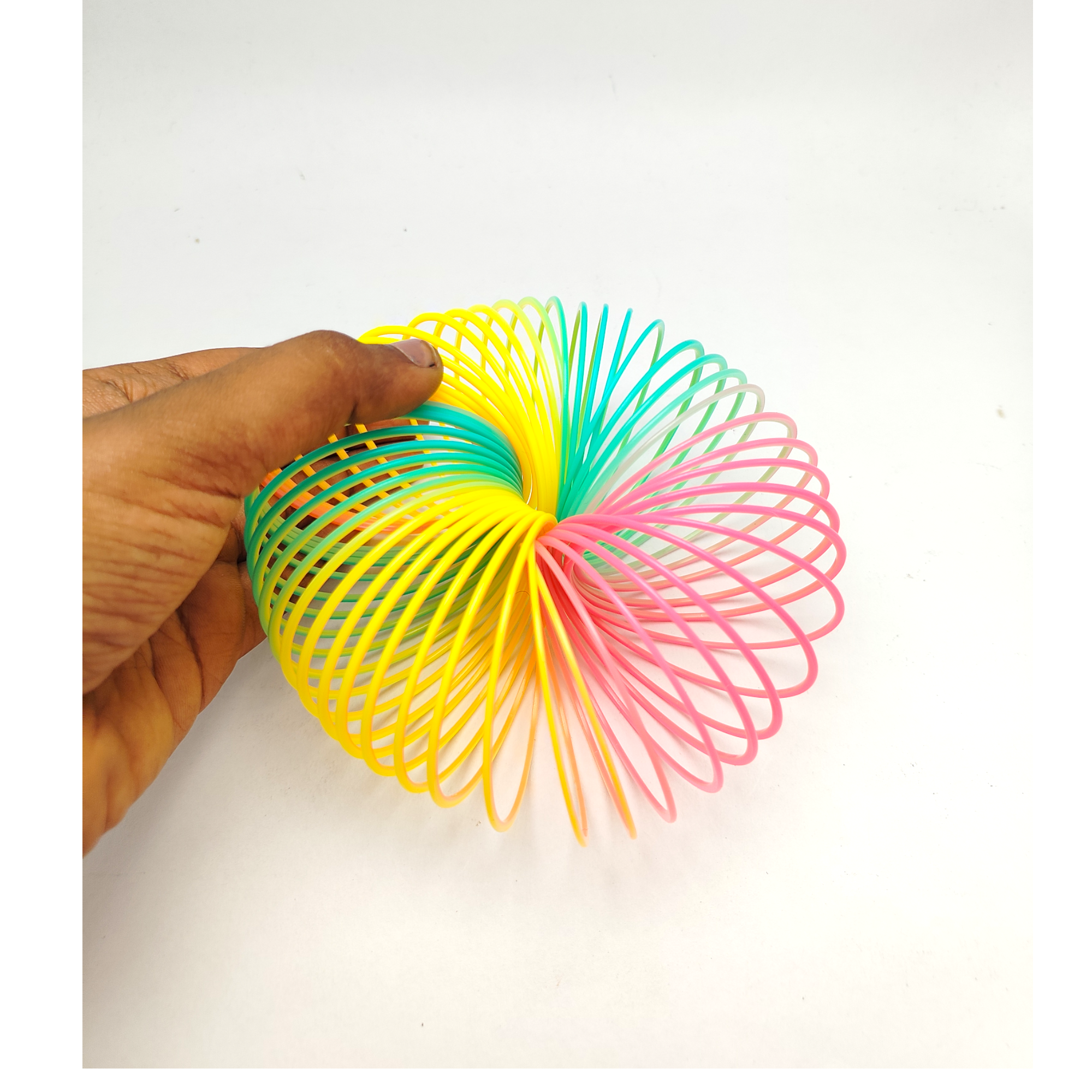 Rainbow Spring Slinky