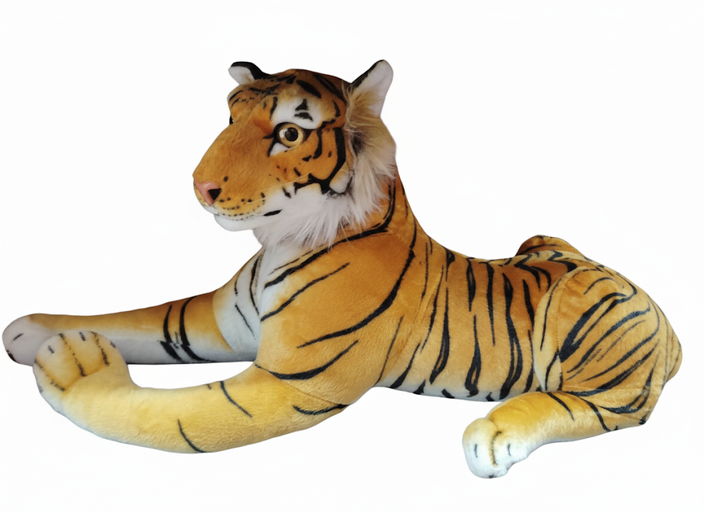 Royal Tiger Plush